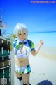 Cosplay Saku - Slipping Gallery Upskir